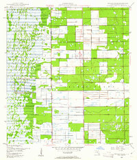 1947 Map of Delmar Farms, Palm Beach County, FL — High-Res | Pastmaps